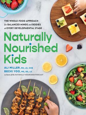 cover image of Naturally Nourished Kids